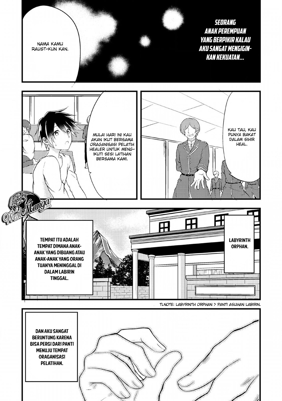 Party Kara Tsuihou Sareta Sono Chiyushi, Jitsuha Saikyou Nitsuki chapter 3